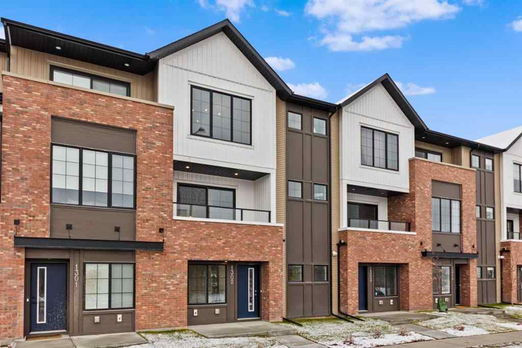MLS® A2269263 - Unit #1302 201 Cooperswood Green SW in Coopers Crossing Airdrie, Residential