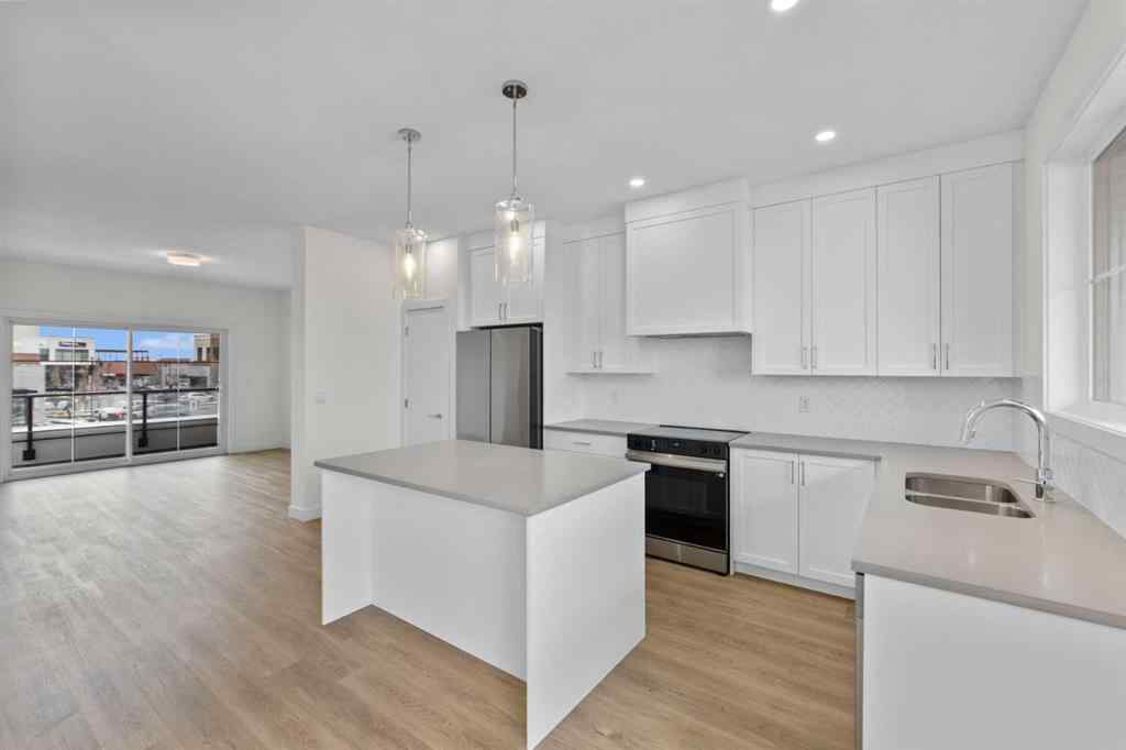 MLS® A2269263 - Unit #1302 201 Cooperswood Green SW in Coopers Crossing Airdrie, Residential