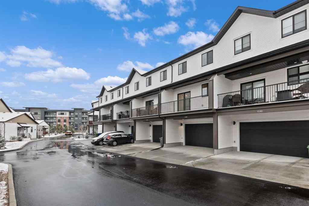 MLS® A2269263 - Unit #1302 201 Cooperswood Green SW in Coopers Crossing Airdrie, Residential
