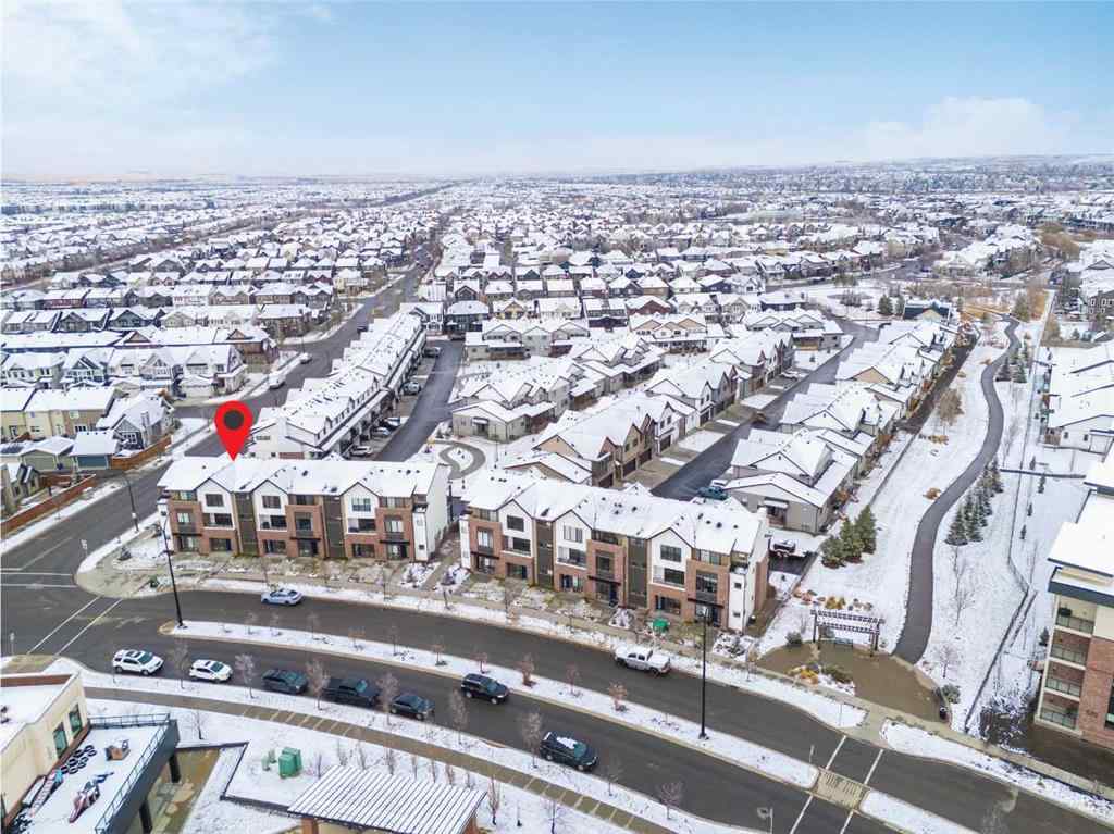 MLS® A2269263 - Unit #1302 201 Cooperswood Green SW in Coopers Crossing Airdrie, Residential