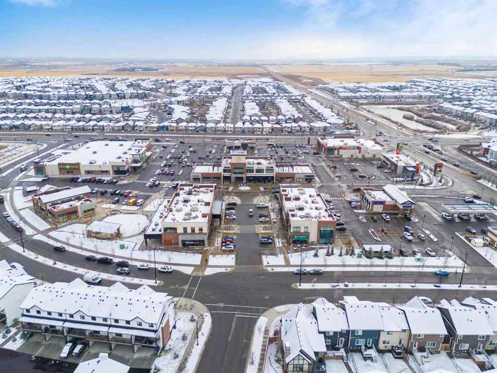 MLS® A2269263 - Unit #1302 201 Cooperswood Green SW in Coopers Crossing Airdrie, Residential