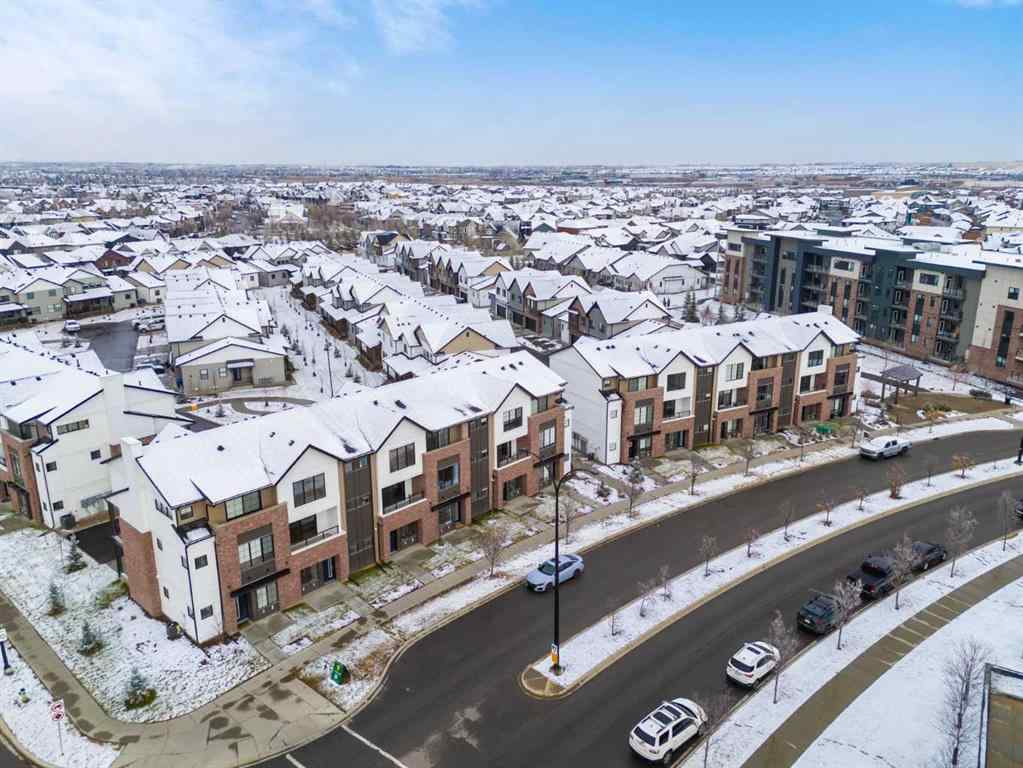 MLS® A2269263 - Unit #1302 201 Cooperswood Green SW in Coopers Crossing Airdrie, Residential