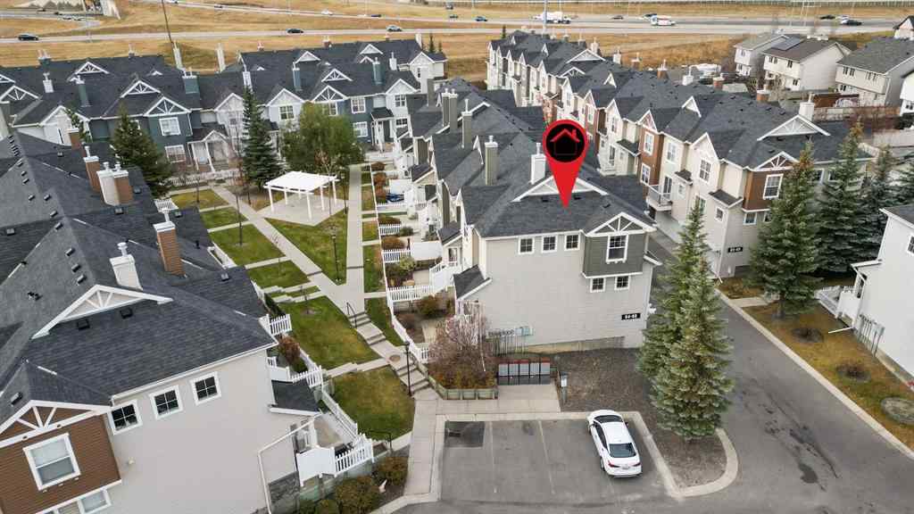 MLS® A2269273 - 64 Elgin Gardens SE in McKenzie Towne Calgary, Residential
