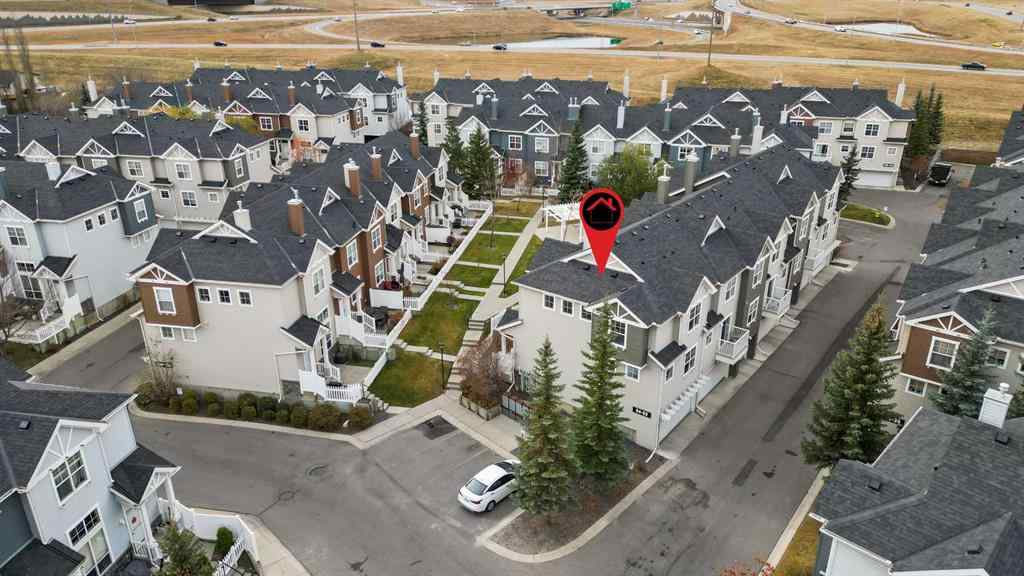 MLS® A2269273 - 64 Elgin Gardens SE in McKenzie Towne Calgary, Residential
