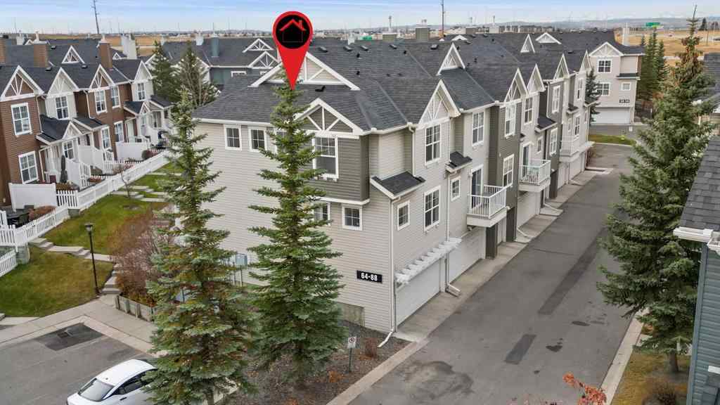MLS® A2269273 - 64 Elgin Gardens SE in McKenzie Towne Calgary, Residential