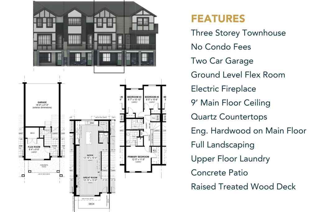 MLS® A2269276 - 16 Sundown Place  in Sunset Ridge Cochrane, Residential