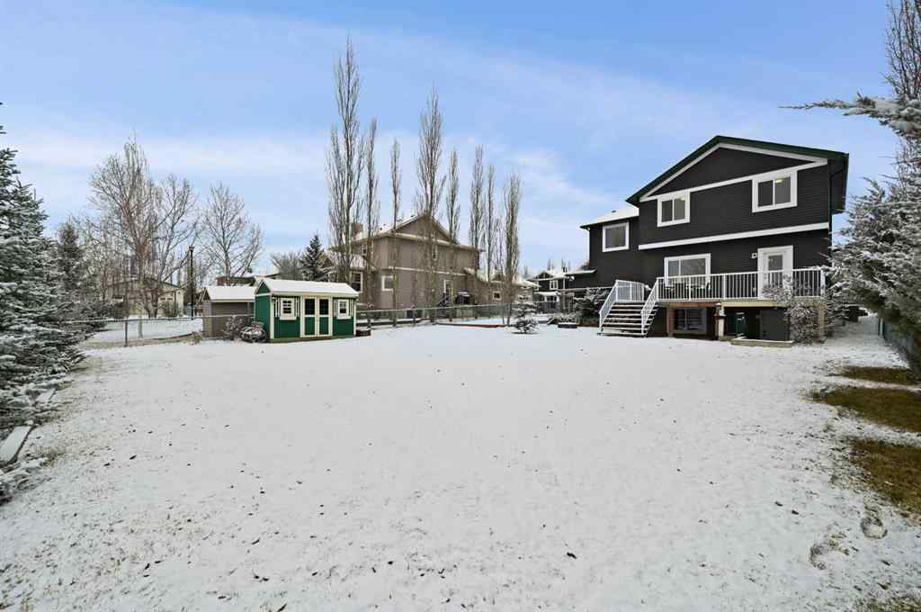 MLS&reg; # A2269278 - 103 Copeland Close NW in NONE Langdon, Residential Open Houses