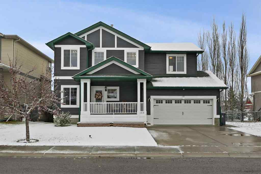 MLS&reg; # A2269278 - 103 Copeland Close NW in NONE Langdon, Residential Open Houses