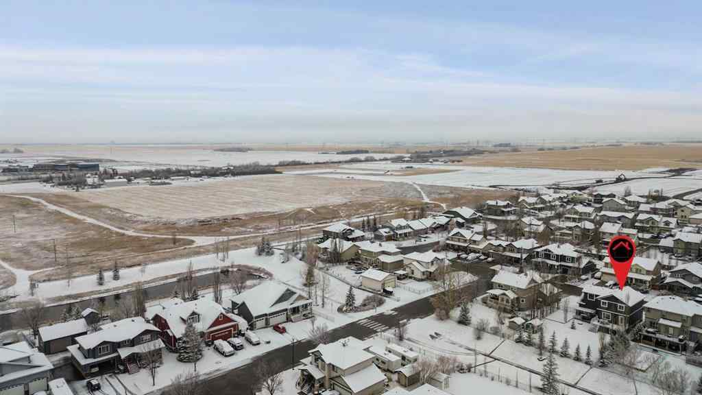 MLS&reg; # A2269278 - 103 Copeland Close NW in NONE Langdon, Residential Open Houses