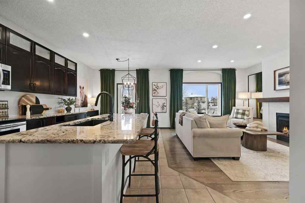 MLS&reg; # A2269278 - 103 Copeland Close NW in NONE Langdon, Residential Open Houses