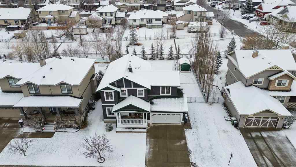 MLS&reg; # A2269278 - 103 Copeland Close NW in NONE Langdon, Residential Open Houses