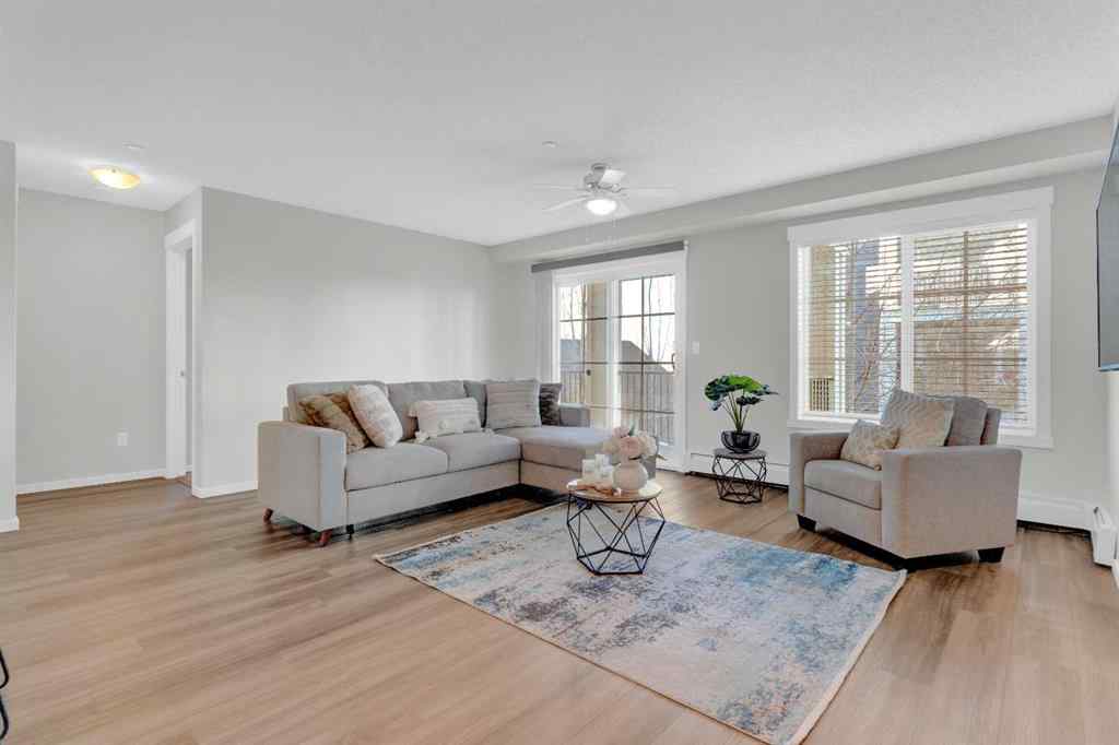 MLS® A2269280 - Unit #5207 755 Copperpond Boulevard SE in Copperfield Calgary, Residential