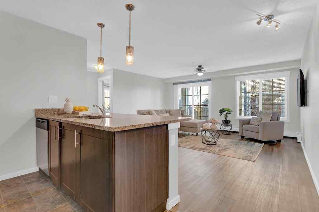 MLS® A2269280 - Unit #5207 755 Copperpond Boulevard SE in Copperfield Calgary, Residential