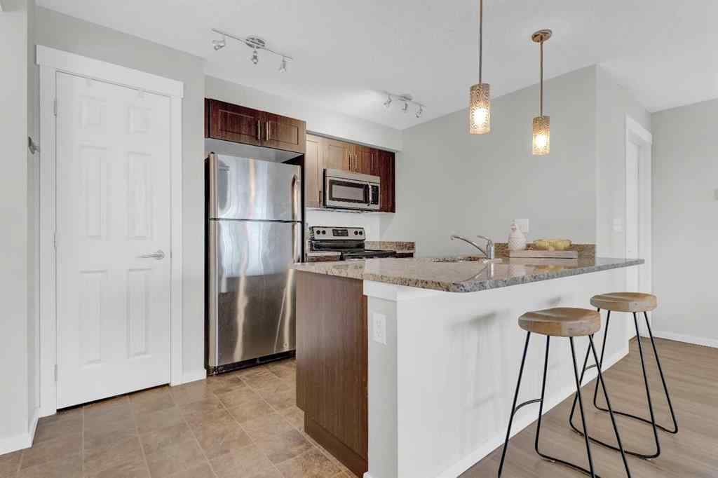 MLS® A2269280 - Unit #5207 755 Copperpond Boulevard SE in Copperfield Calgary, Residential