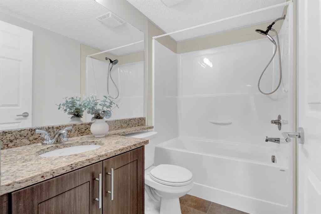 MLS® A2269280 - Unit #5207 755 Copperpond Boulevard SE in Copperfield Calgary, Residential