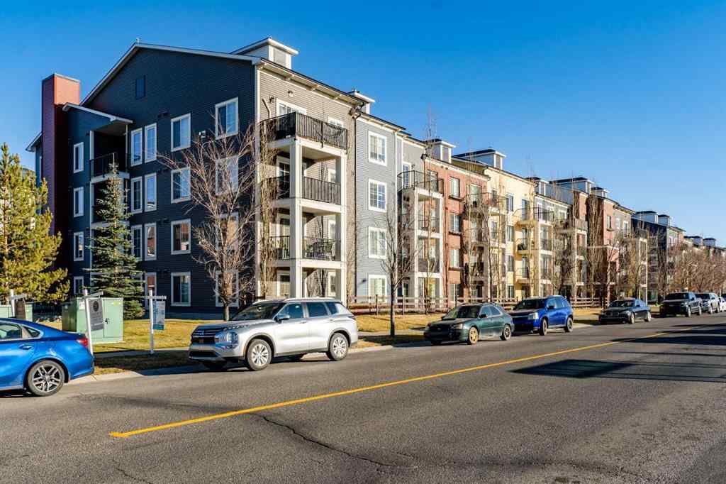 MLS® A2269280 - Unit #5207 755 Copperpond Boulevard SE in Copperfield Calgary, Residential