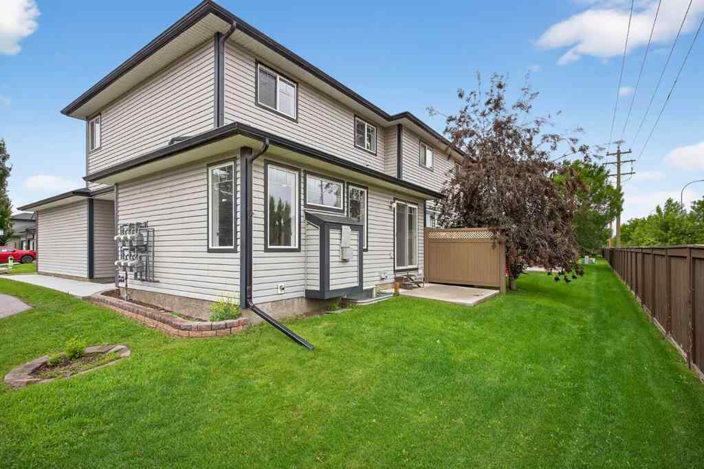 MLS® A2269281 - Unit #21 102 Canoe Square SW in Canals Airdrie, Residential