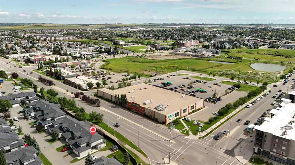 MLS® A2269281 - Unit #21 102 Canoe Square SW in Canals Airdrie, Residential