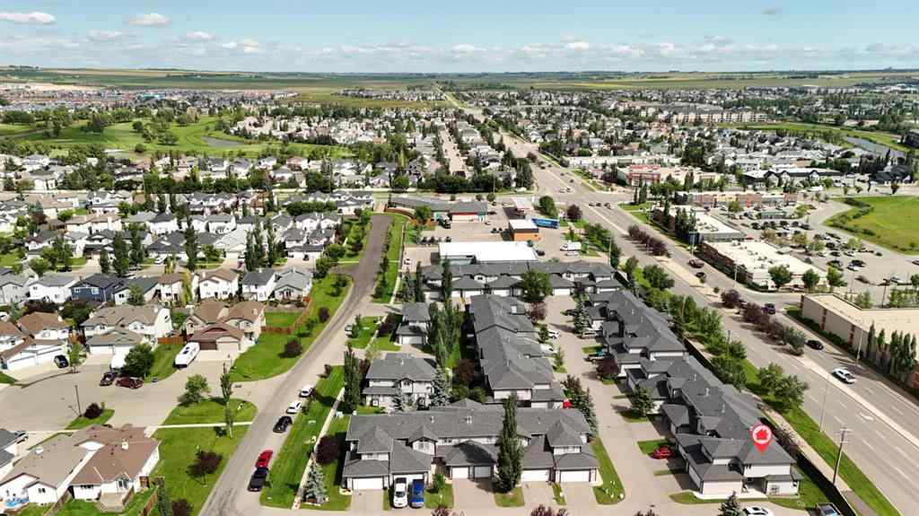 MLS® A2269281 - Unit #21 102 Canoe Square SW in Canals Airdrie, Residential