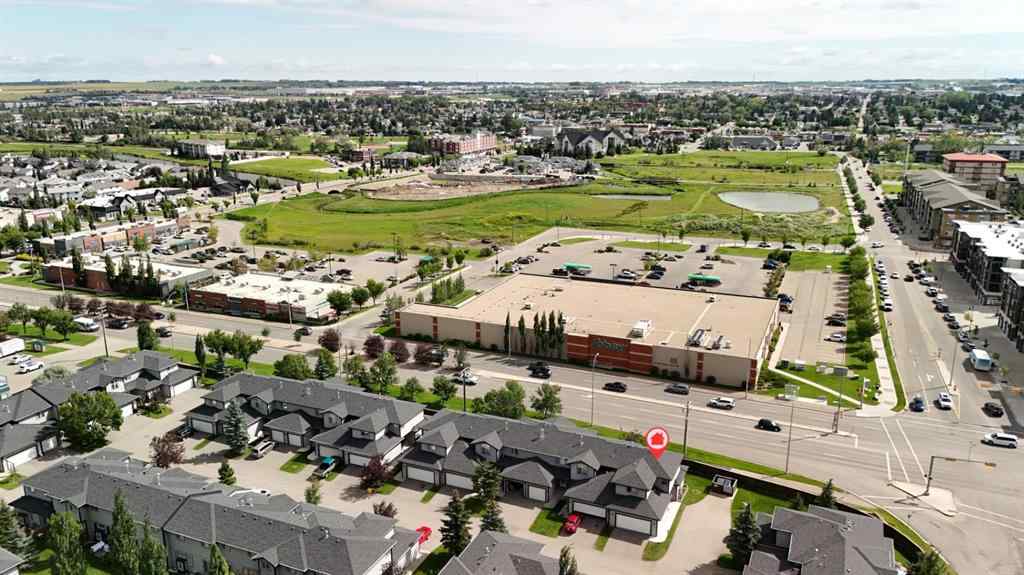 MLS® A2269281 - Unit #21 102 Canoe Square SW in Canals Airdrie, Residential