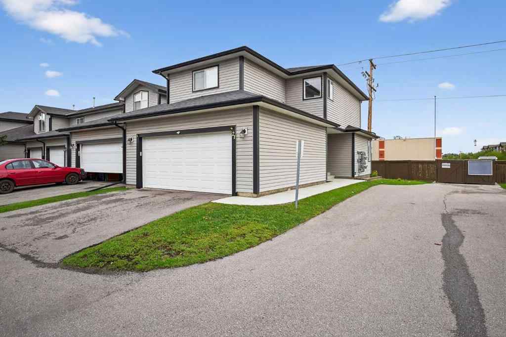 MLS® A2269281 - Unit #21 102 Canoe Square SW in Canals Airdrie, Residential