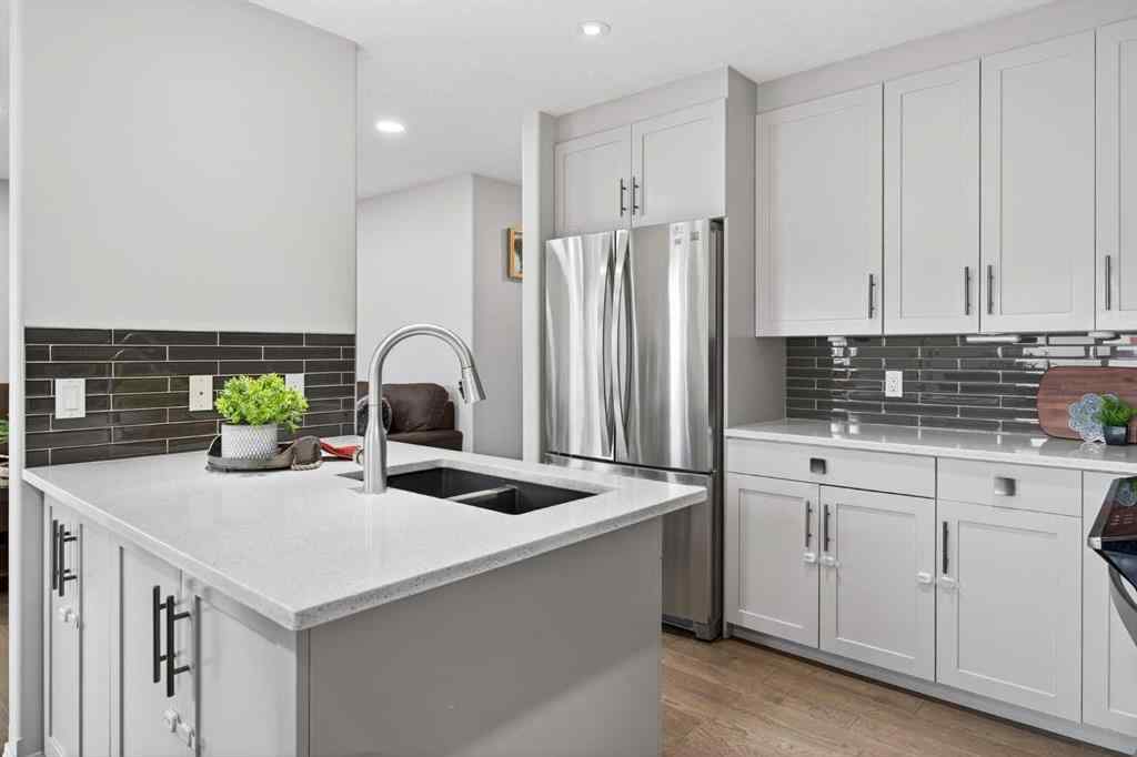 MLS® A2269281 - Unit #21 102 Canoe Square SW in Canals Airdrie, Residential