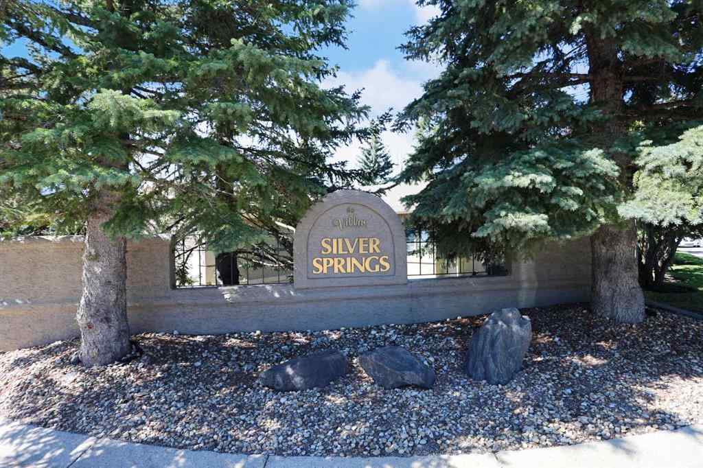 MLS&reg; # A2269283 - 220 Silver Creek Mews NW in Silver Springs Calgary, Residential Open Houses