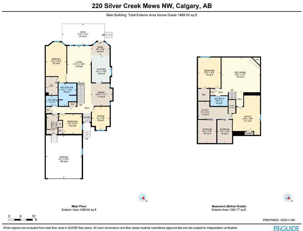 MLS&reg; # A2269283 - 220 Silver Creek Mews NW in Silver Springs Calgary, Residential Open Houses