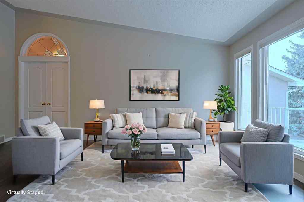 MLS&reg; # A2269283 - 220 Silver Creek Mews NW in Silver Springs Calgary, Residential Open Houses