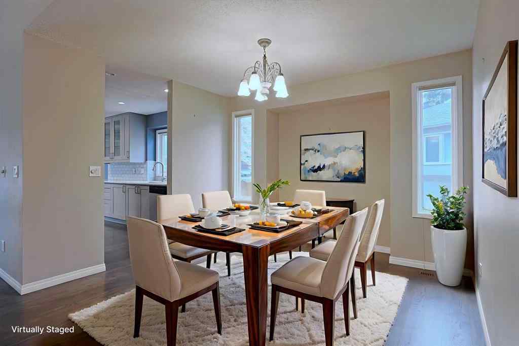 MLS&reg; # A2269283 - 220 Silver Creek Mews NW in Silver Springs Calgary, Residential Open Houses