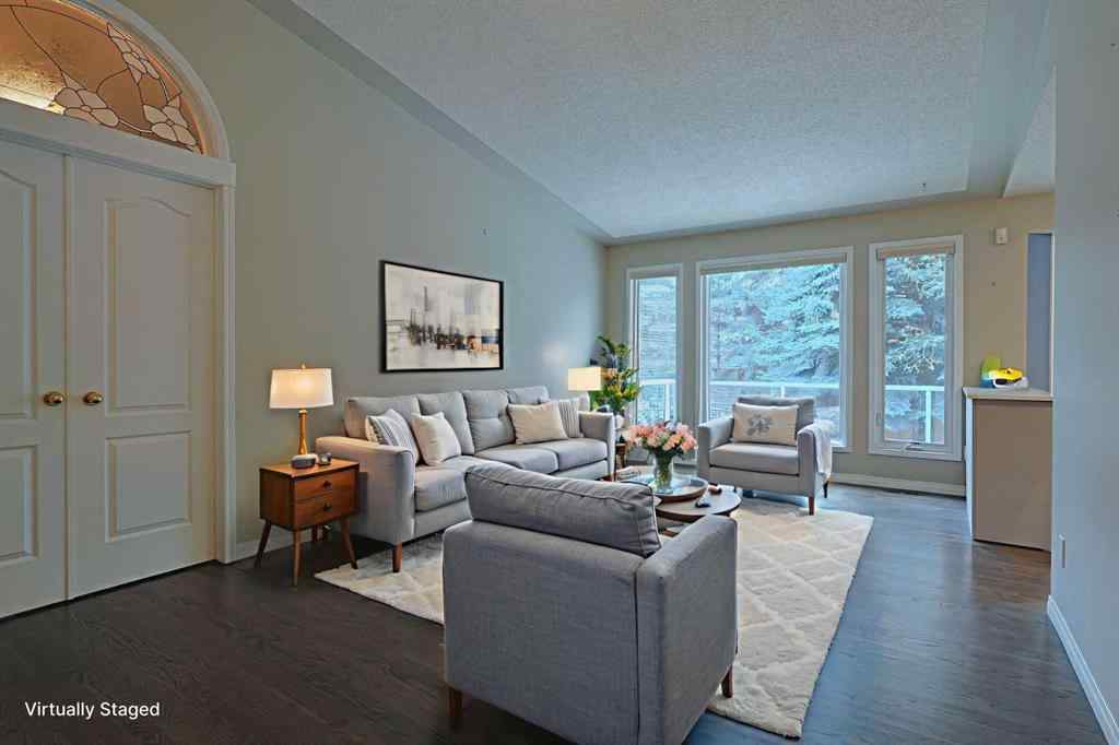 MLS&reg; # A2269283 - 220 Silver Creek Mews NW in Silver Springs Calgary, Residential Open Houses