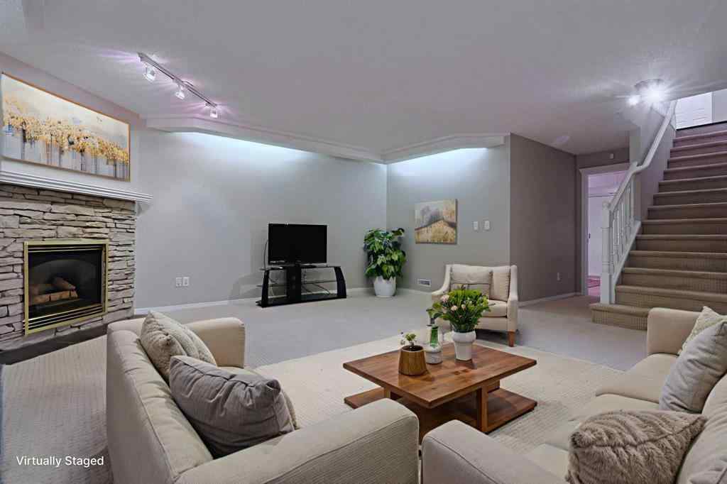 MLS&reg; # A2269283 - 220 Silver Creek Mews NW in Silver Springs Calgary, Residential Open Houses