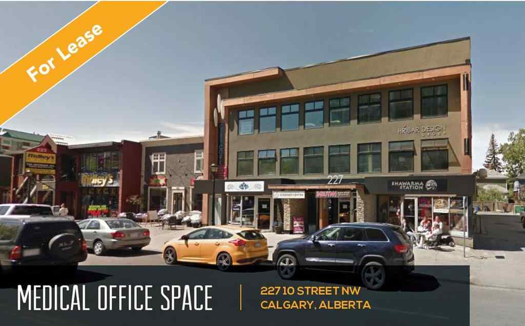 MLS® A2269286 - 227 10 Street NW in Hillhurst Calgary, Commercial