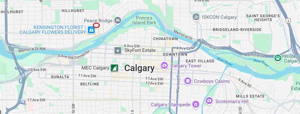 MLS® A2269286 - 227 10 Street NW in Hillhurst Calgary, Commercial