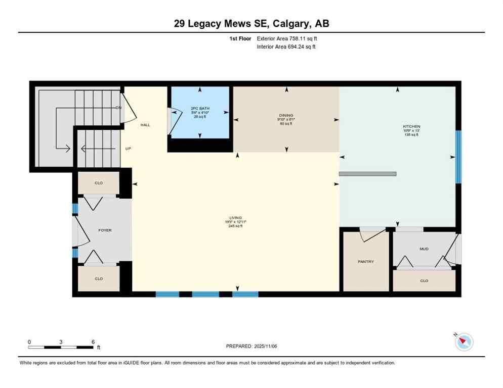 MLS® A2269287 - 29 Legacy Mews SE in Legacy Calgary, Residential