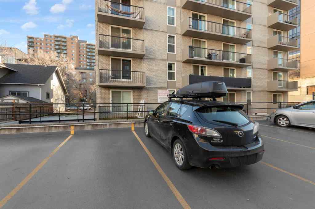 MLS® A2269288 - Unit #606 1328 13 Avenue SW in Beltline Calgary, Residential