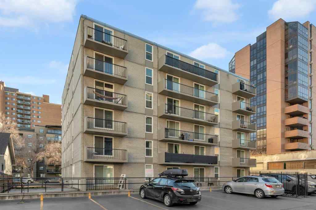 MLS® A2269288 - Unit #606 1328 13 Avenue SW in Beltline Calgary, Residential