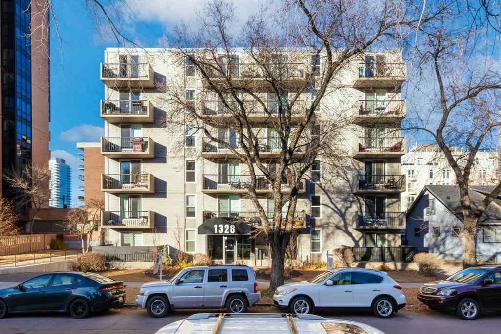 MLS® A2269288 - Unit #606 1328 13 Avenue SW in Beltline Calgary, Residential