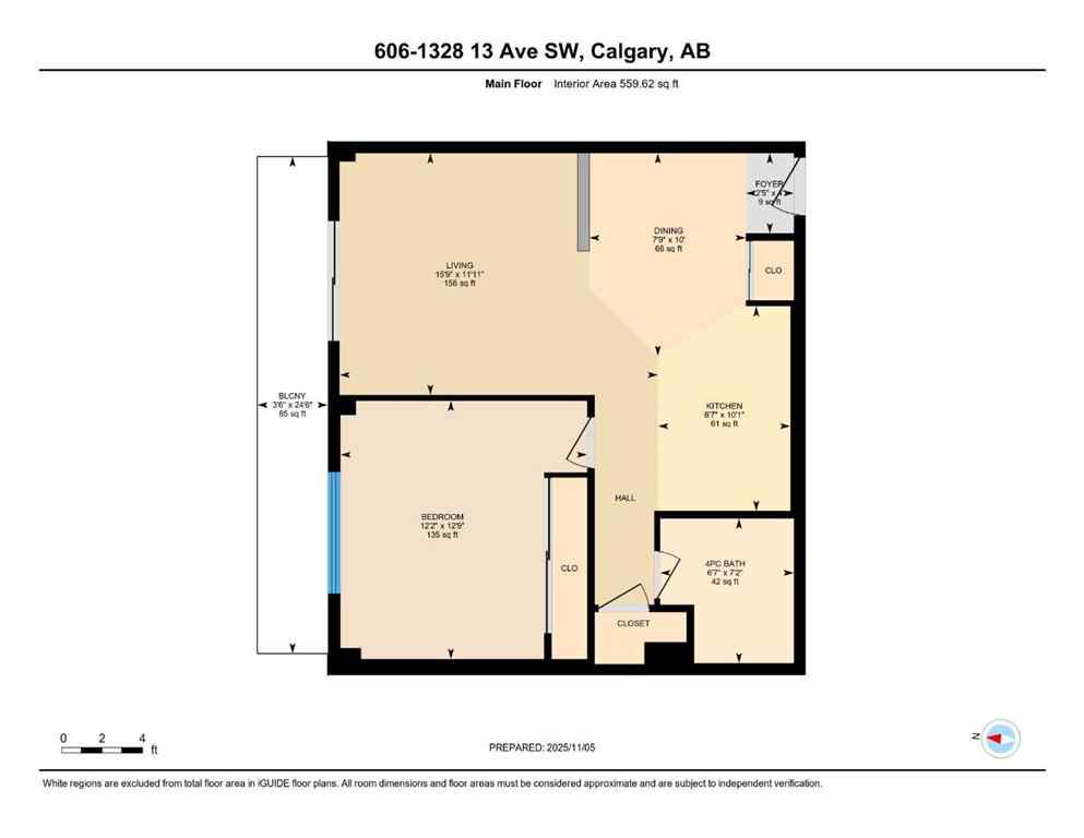 MLS® A2269288 - Unit #606 1328 13 Avenue SW in Beltline Calgary, Residential