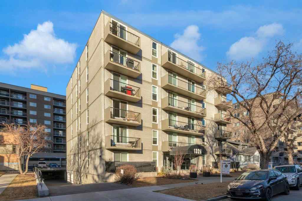 MLS® A2269288 - Unit #606 1328 13 Avenue SW in Beltline Calgary, Residential