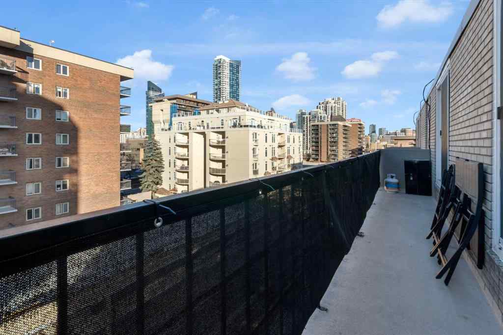 MLS® A2269288 - Unit #606 1328 13 Avenue SW in Beltline Calgary, Residential