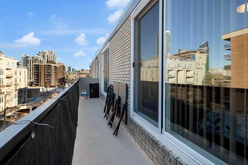 MLS® A2269288 - Unit #606 1328 13 Avenue SW in Beltline Calgary, Residential