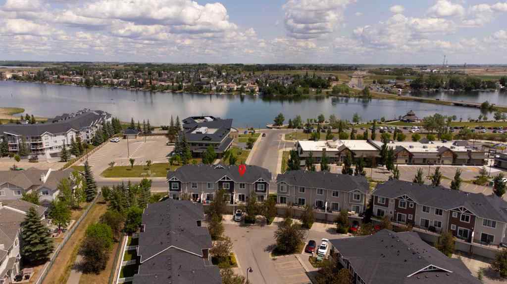 MLS® A2269292 - Unit #64 300 Marina Drive  in Westmere Chestermere, Residential