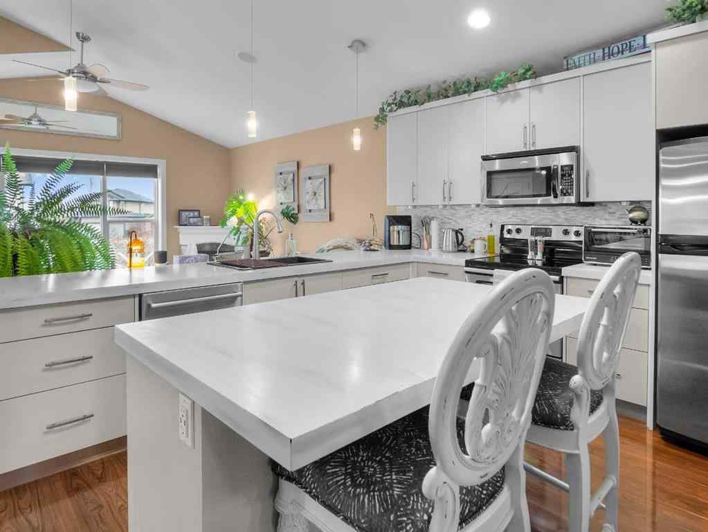 MLS&reg; # A2269293 - 36 Kershaw Close  in Kentwood East Red Deer, Residential Open Houses