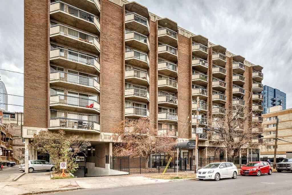 MLS® A2269296 - Unit #602 340 14 Avenue SW in Beltline Calgary, Residential