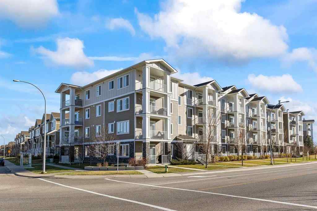 MLS® A2269298 - Unit #2411 522 Cranford Drive SE in Cranston Calgary, Residential
