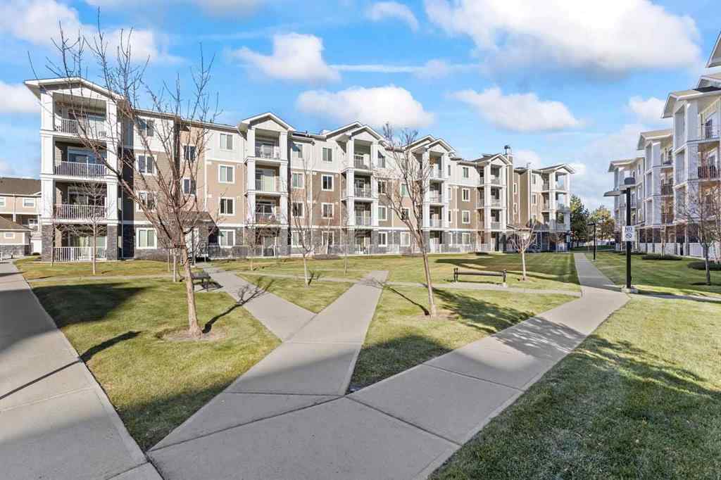 MLS® A2269298 - Unit #2411 522 Cranford Drive SE in Cranston Calgary, Residential