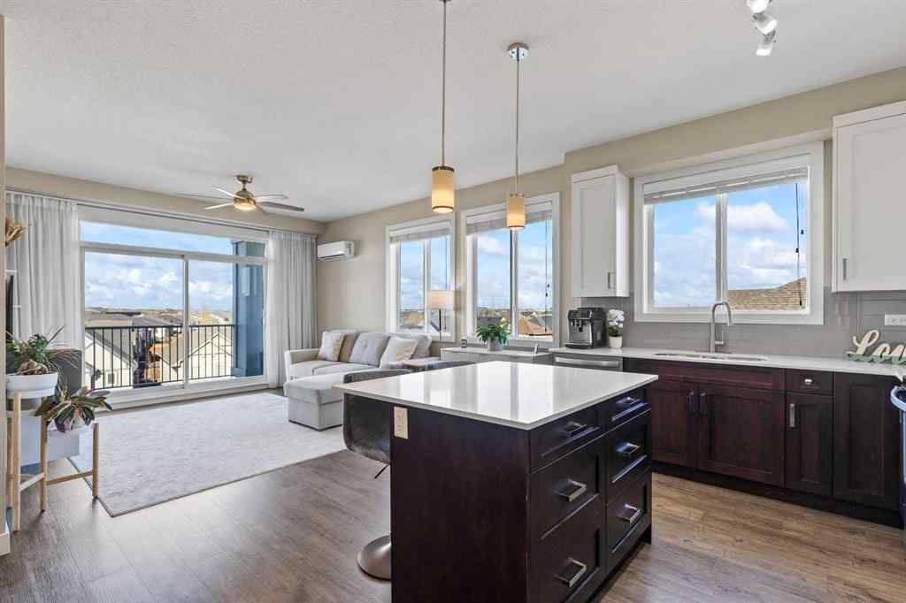 MLS® A2269298 - Unit #2411 522 Cranford Drive SE in Cranston Calgary, Residential