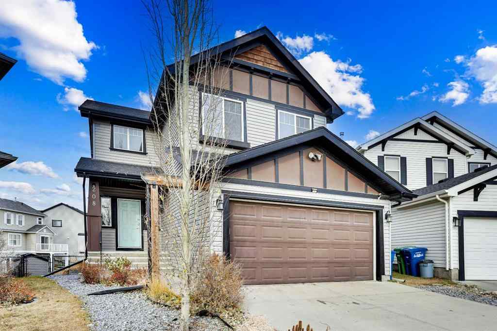 MLS® A2269299 - 208 Sagewood Landing SW in Sagewood Airdrie, Residential