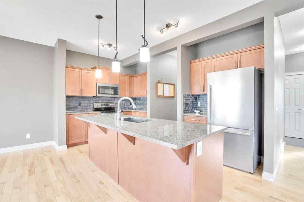 MLS® A2269299 - 208 Sagewood Landing SW in Sagewood Airdrie, Residential